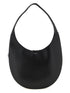 Coperni Soft Swipe Medium Shoulder Bag Black