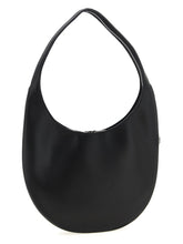 Coperni Soft Swipe Medium Shoulder Bag Black