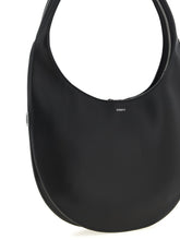 Coperni Soft Swipe Medium Shoulder Bag Black