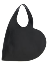 Coperni Double Heart Shoulder Bag Black