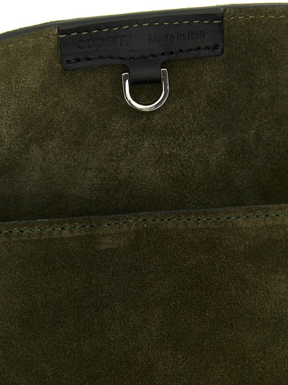 Coperni Ergonomic Shopping Bag Green
