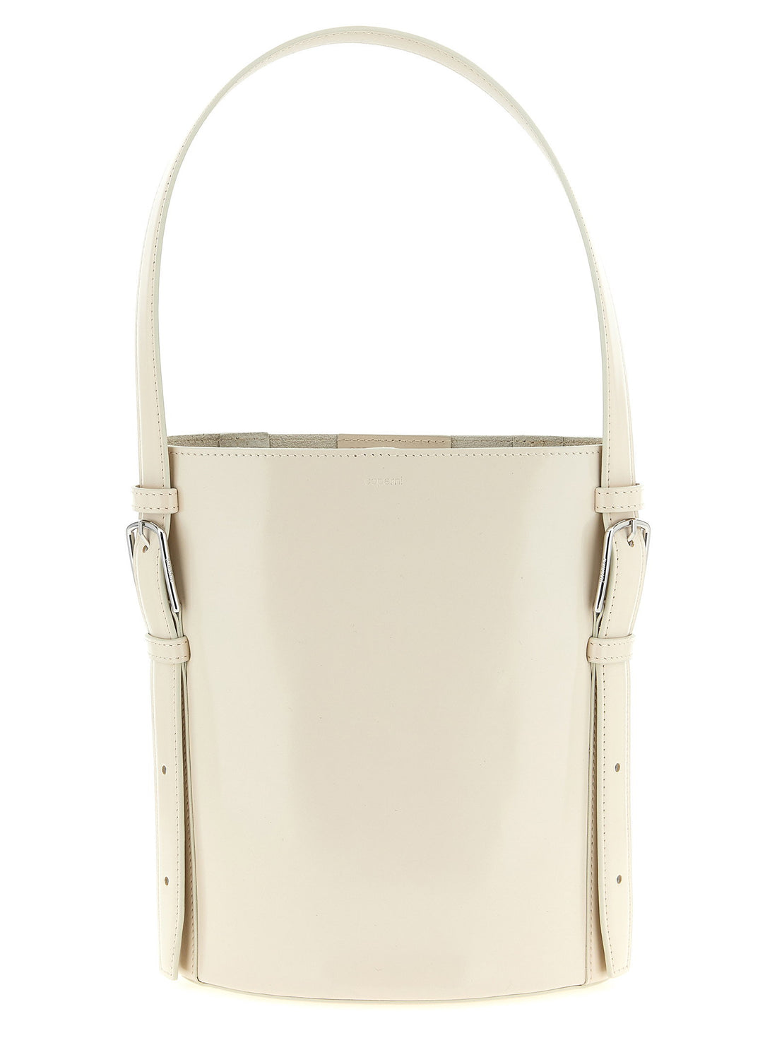 Coperni Ergonomic Bucket Bag Beige