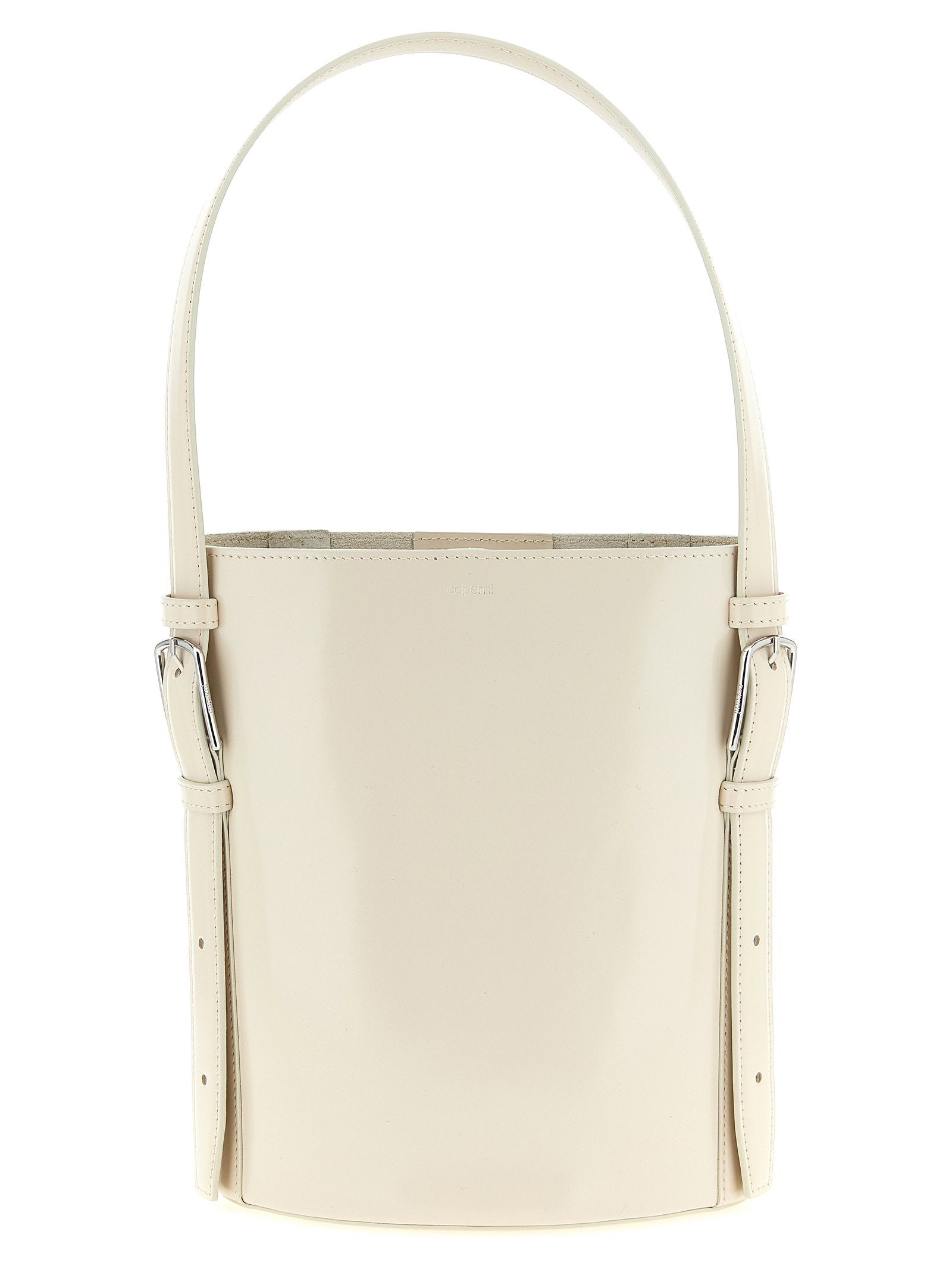 Coperni Ergonomic Bucket Bag Beige
