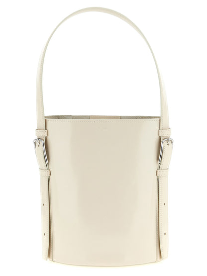 Coperni Ergonomic Bucket Bag Beige