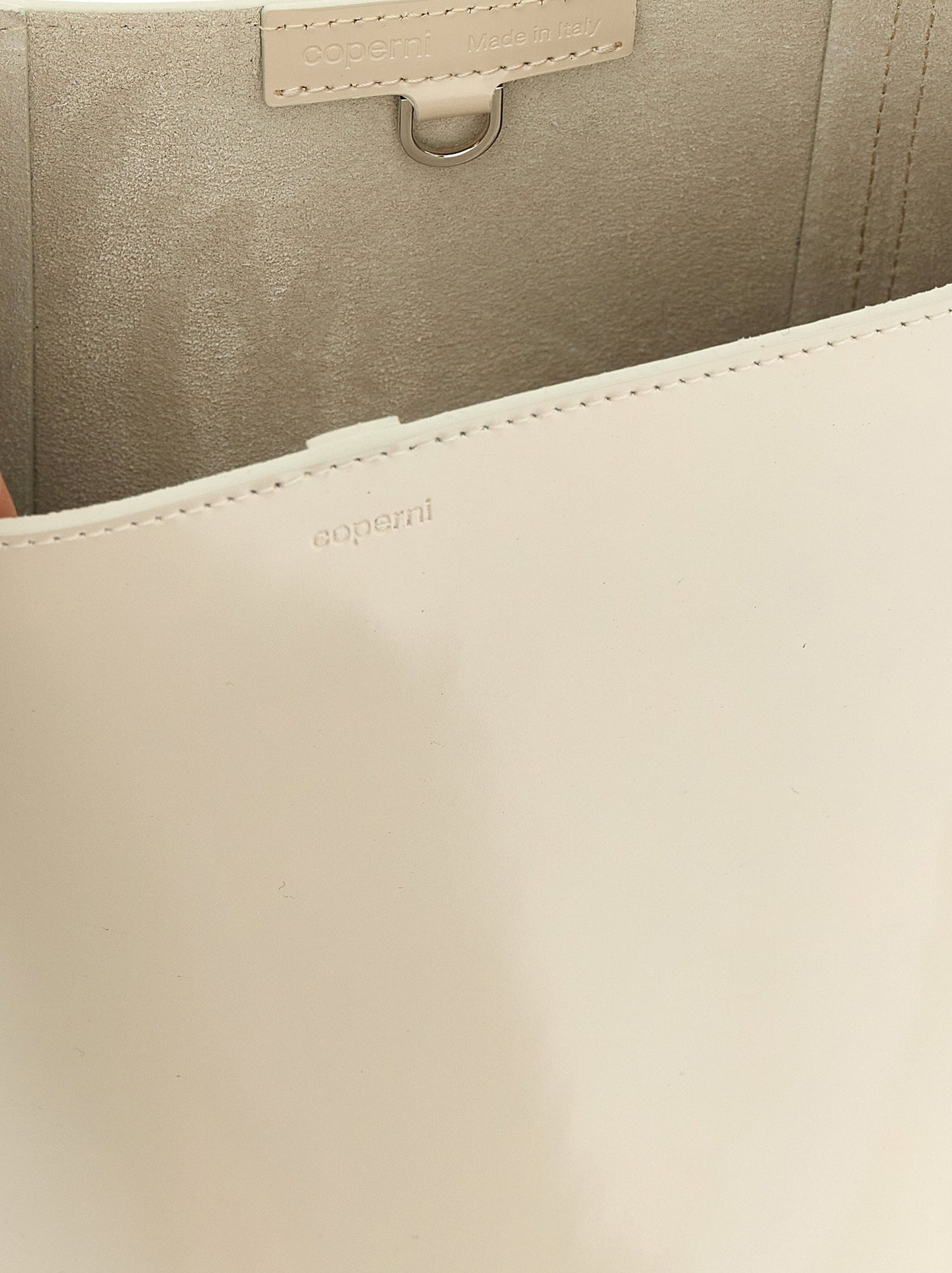 Coperni Ergonomic Bucket Bag Beige