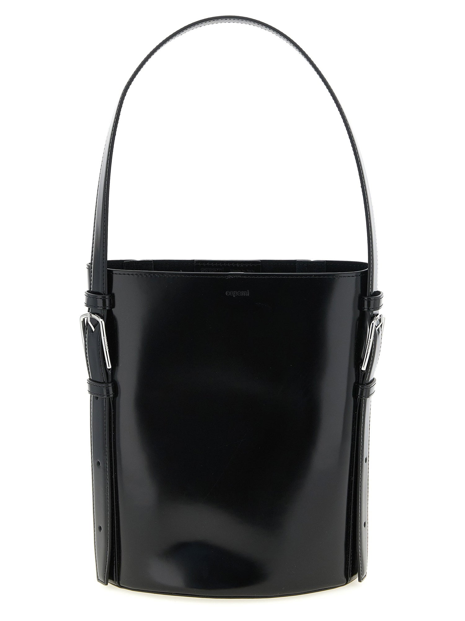 Coperni Ergonomic Bucket Bag Black