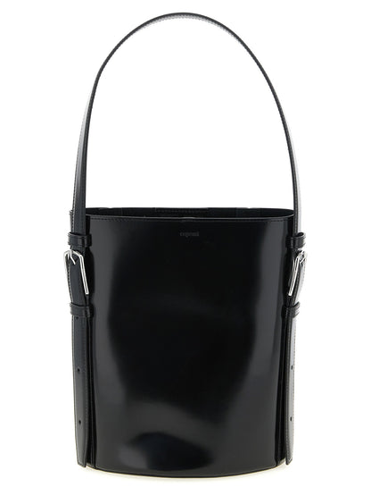 Coperni Ergonomic Bucket Bag Black
