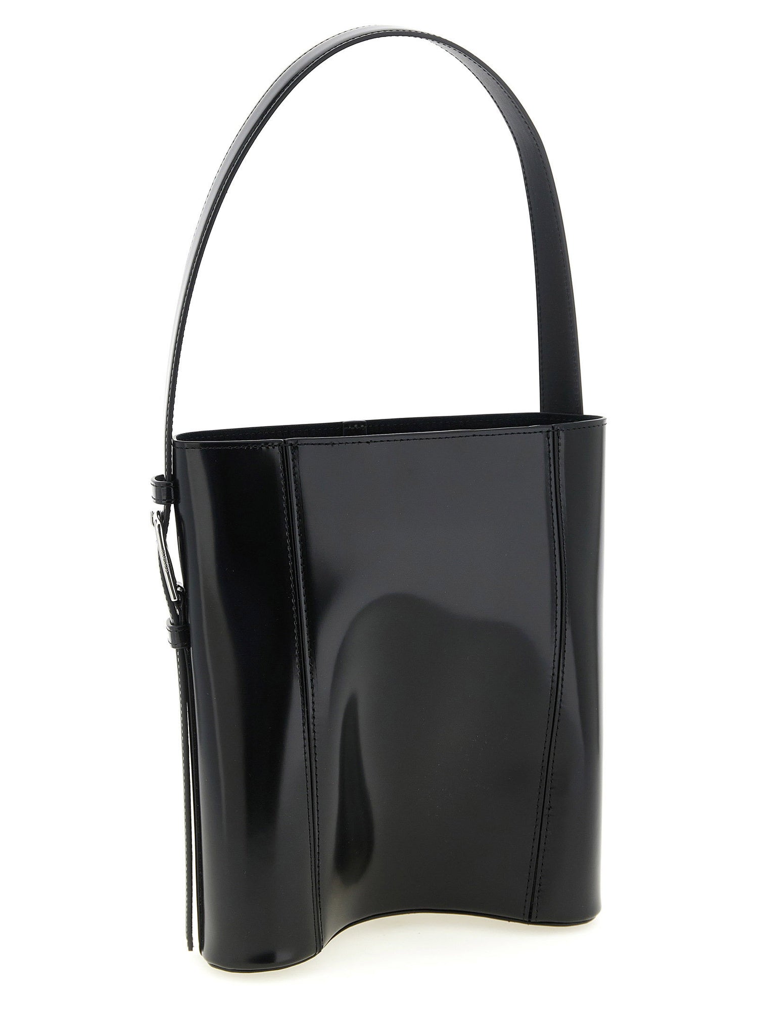 Coperni Ergonomic Bucket Bag Black