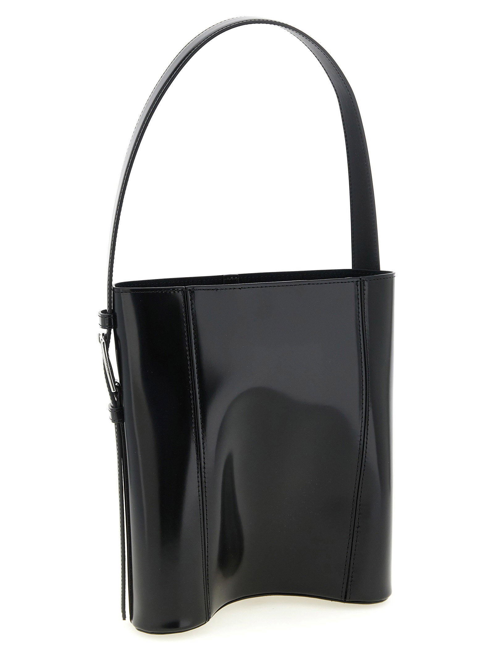 Coperni Ergonomic Bucket Bag Black