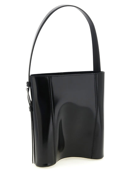 Coperni Ergonomic Bucket Bag Black
