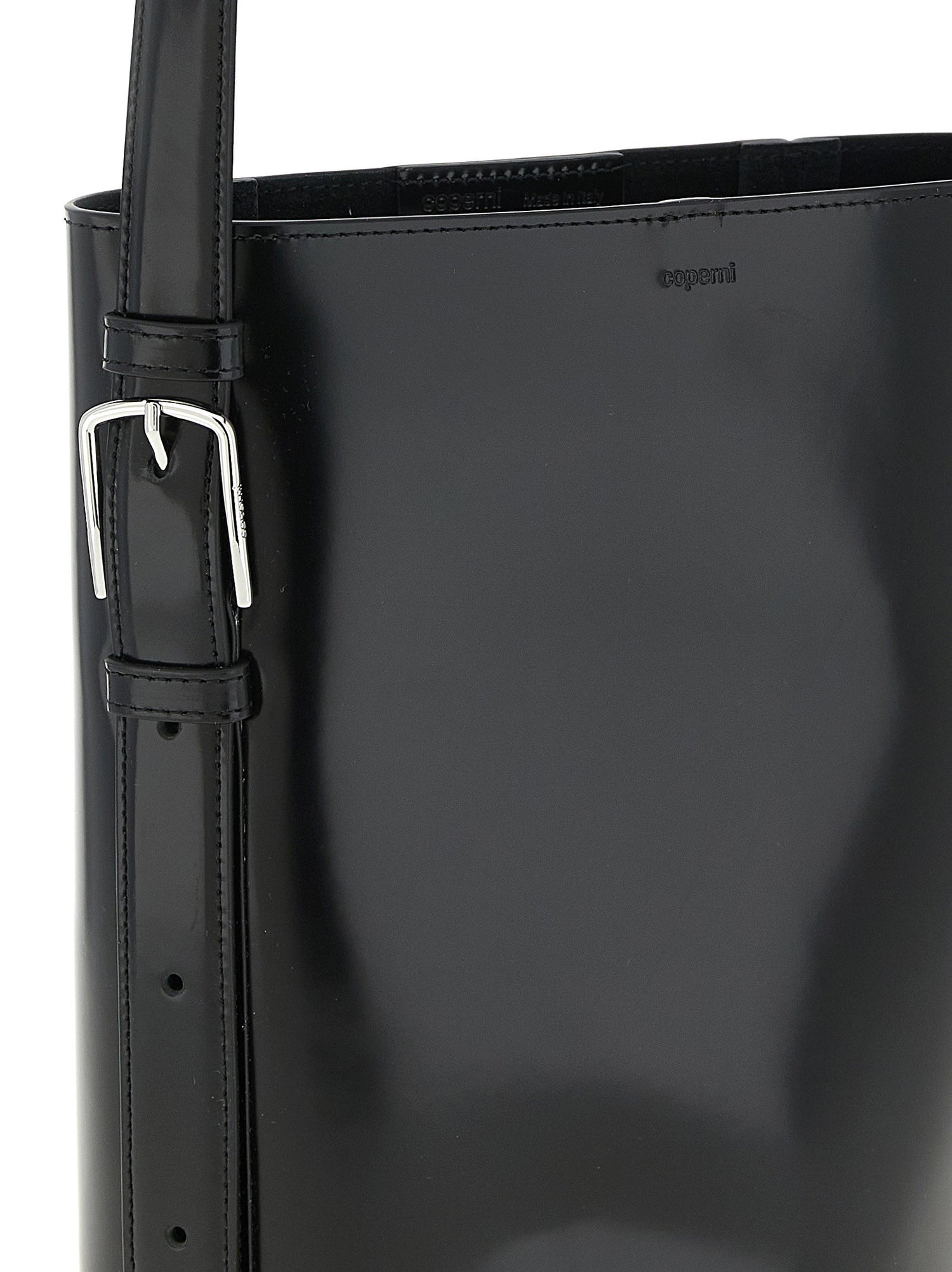 Coperni Ergonomic Bucket Bag Black