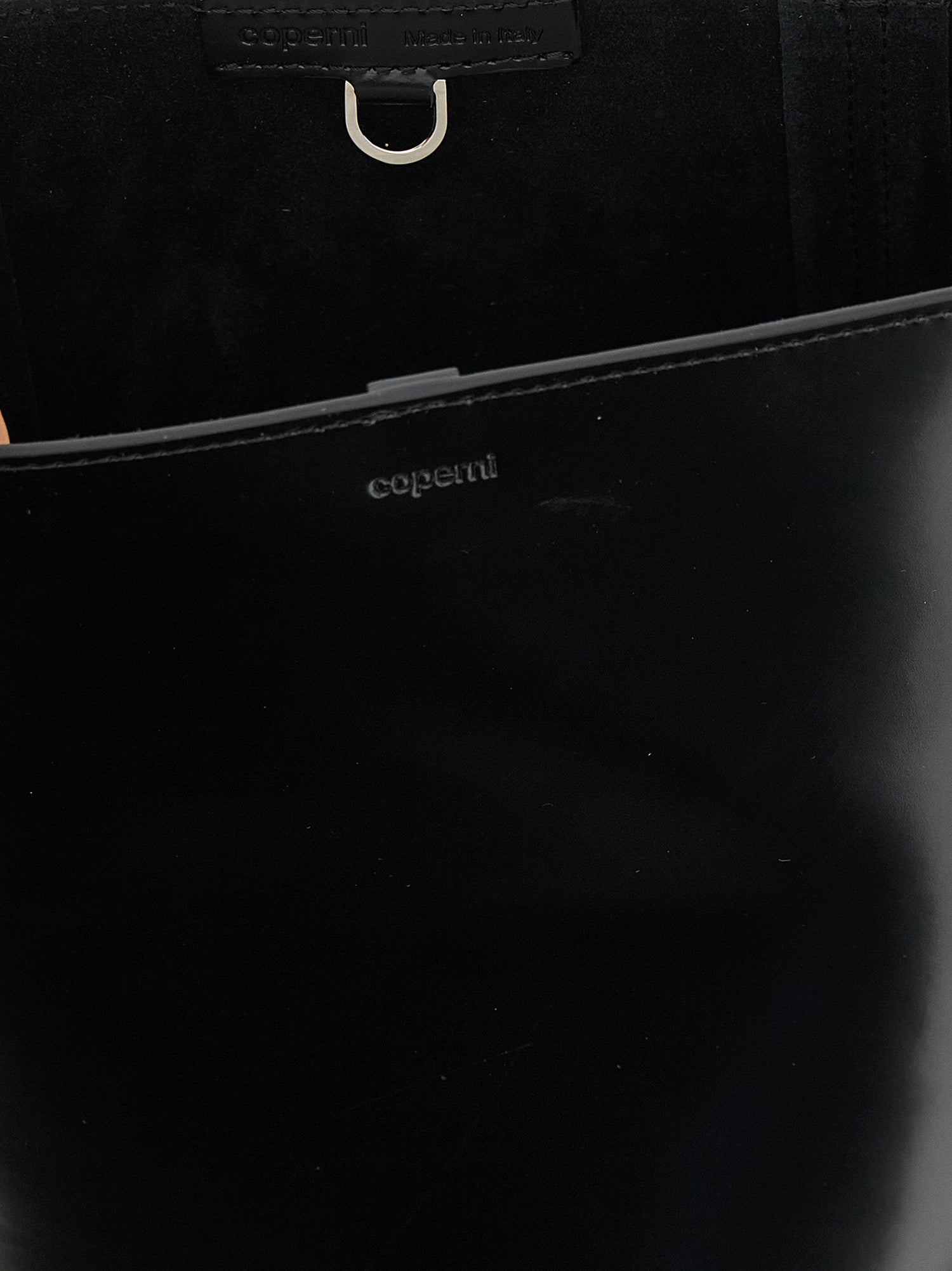 Coperni Ergonomic Bucket Bag Black