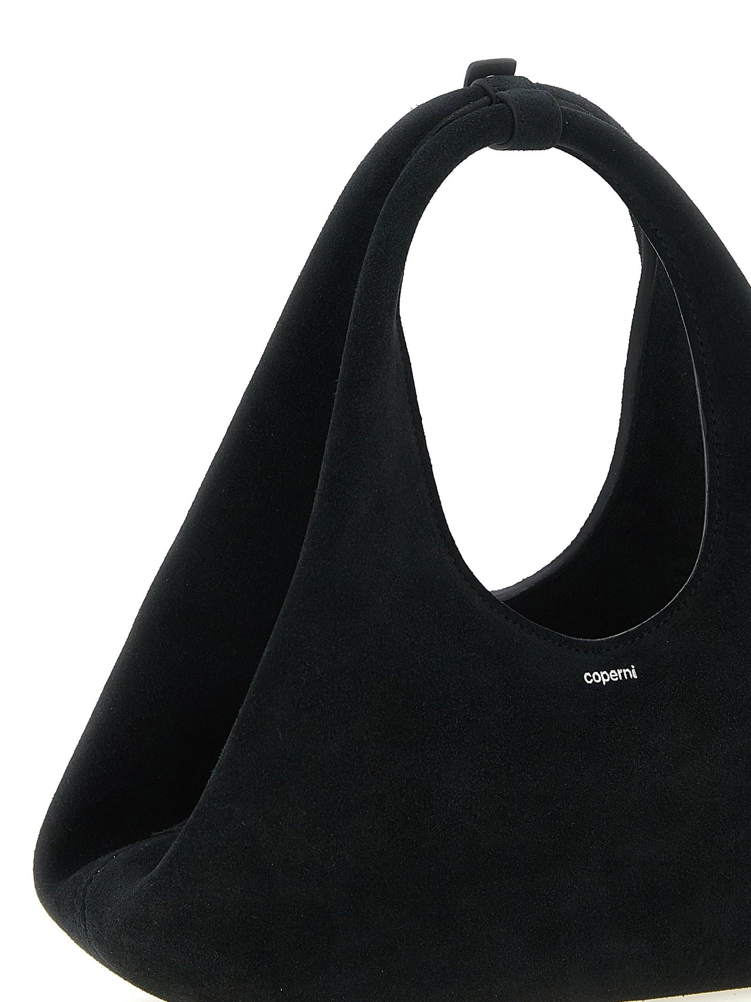 Coperni Folded Mini Handbag Black