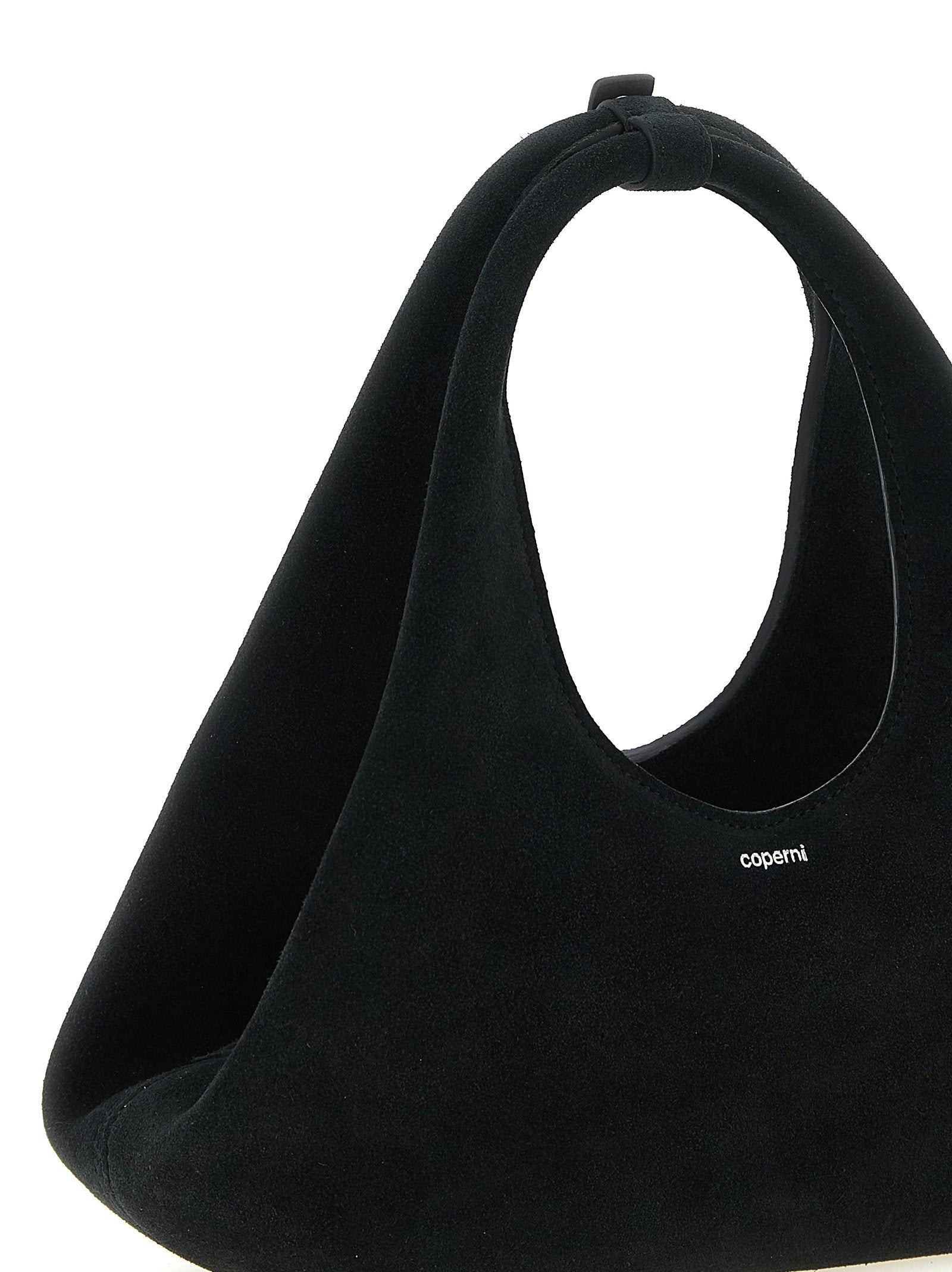 Coperni Folded Mini Handbag Black