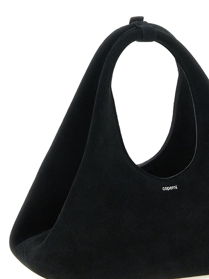 Coperni Folded Mini Handbag Black