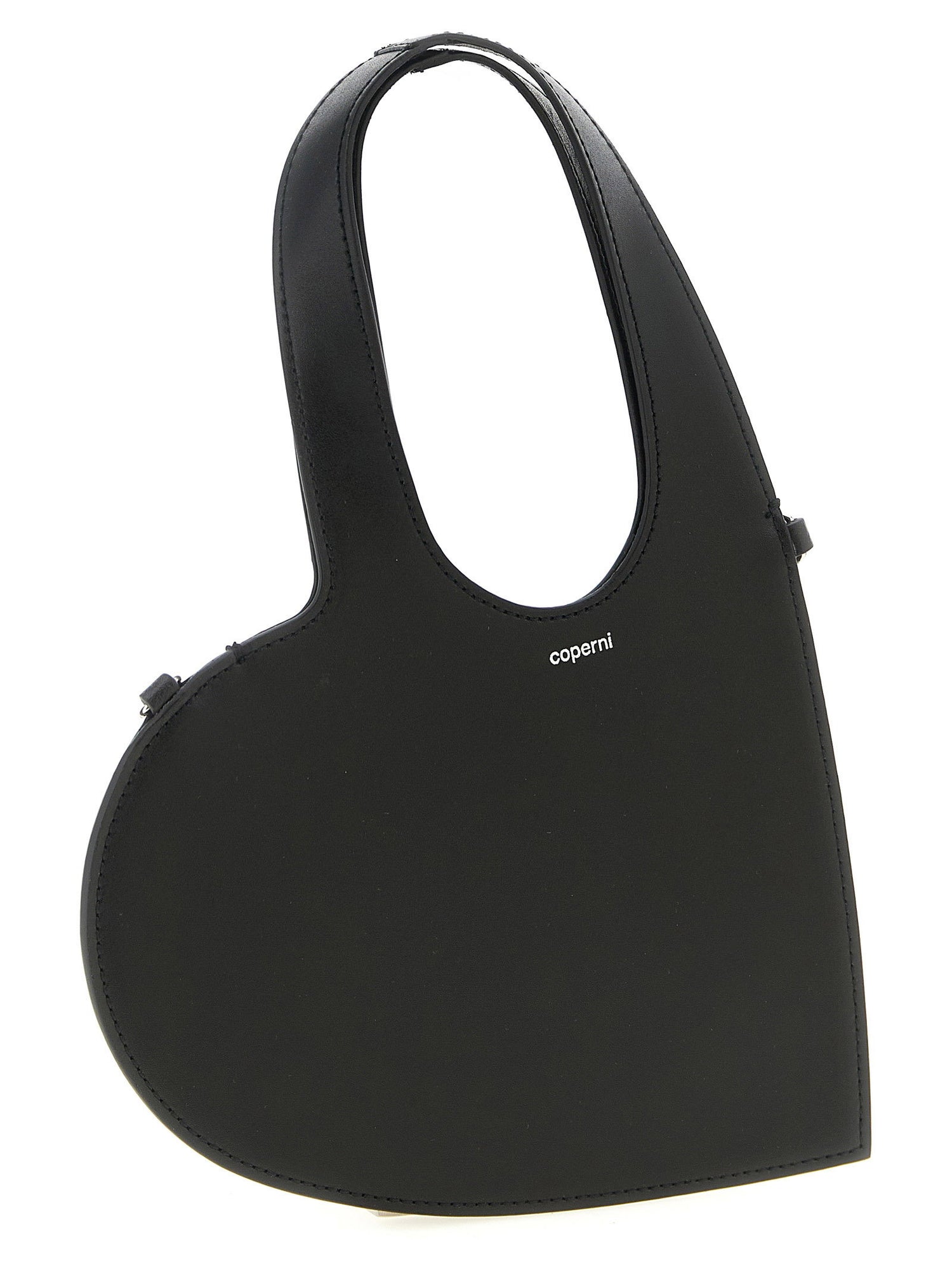 Coperni Mini Heart Handbag Black