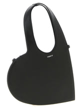 Coperni Mini Heart Handbag Black