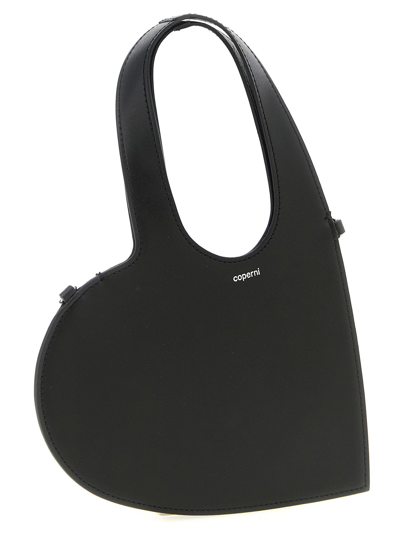 Coperni Mini Heart Handbag Black