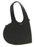 Coperni Mini Heart Handbag Black