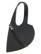 Coperni Mini Heart Handbag Black