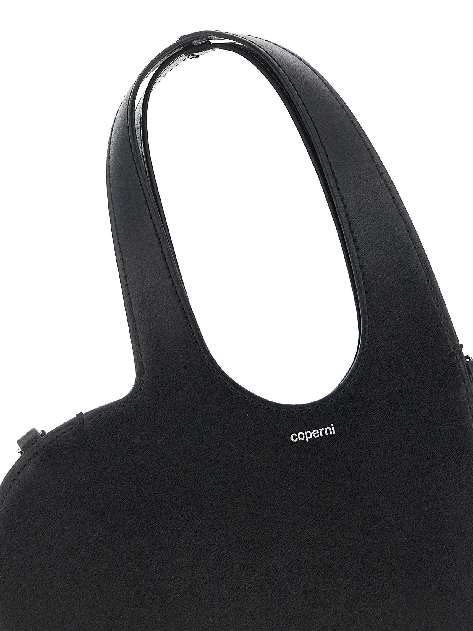 Coperni Mini Heart Handbag Black