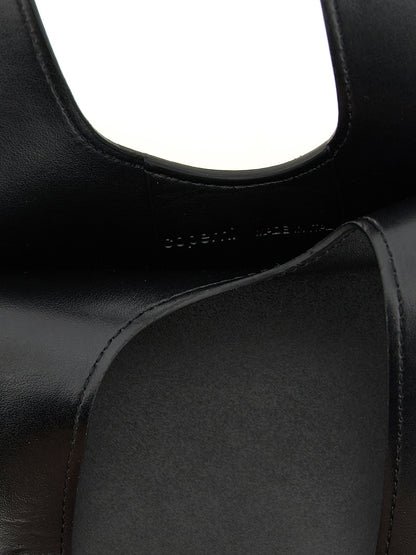 Coperni Mini Heart Handbag Black