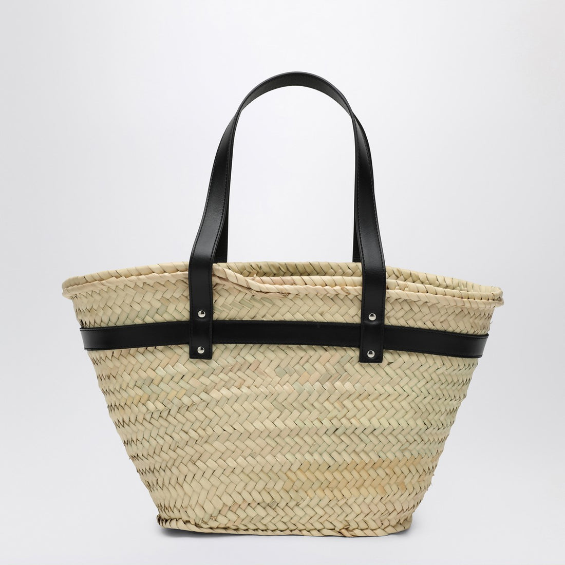 Coperni Palm Medium Raffia Shopping Bag Beige