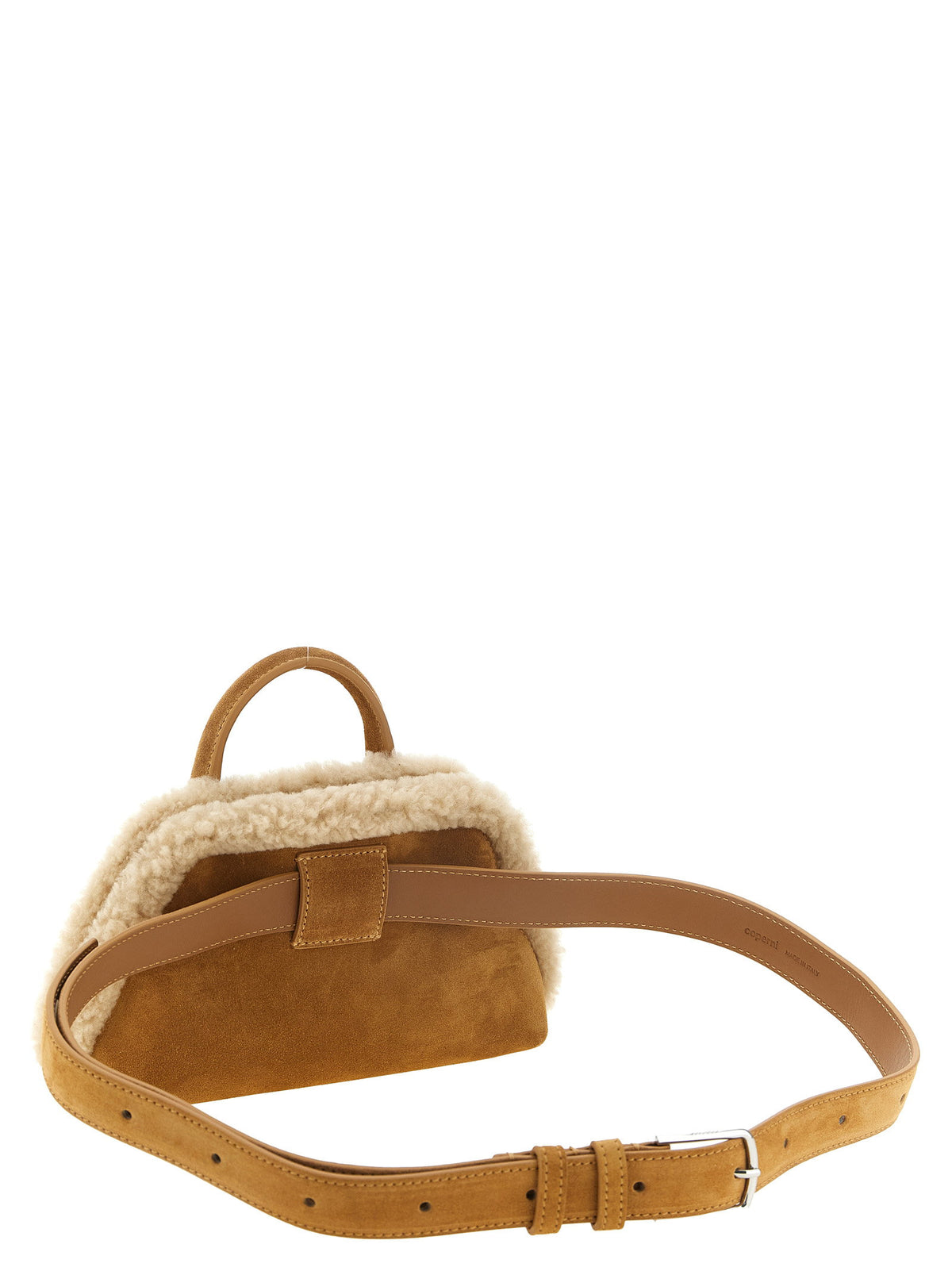Coperni Duffle Belt Bag Fanny Pack Beige