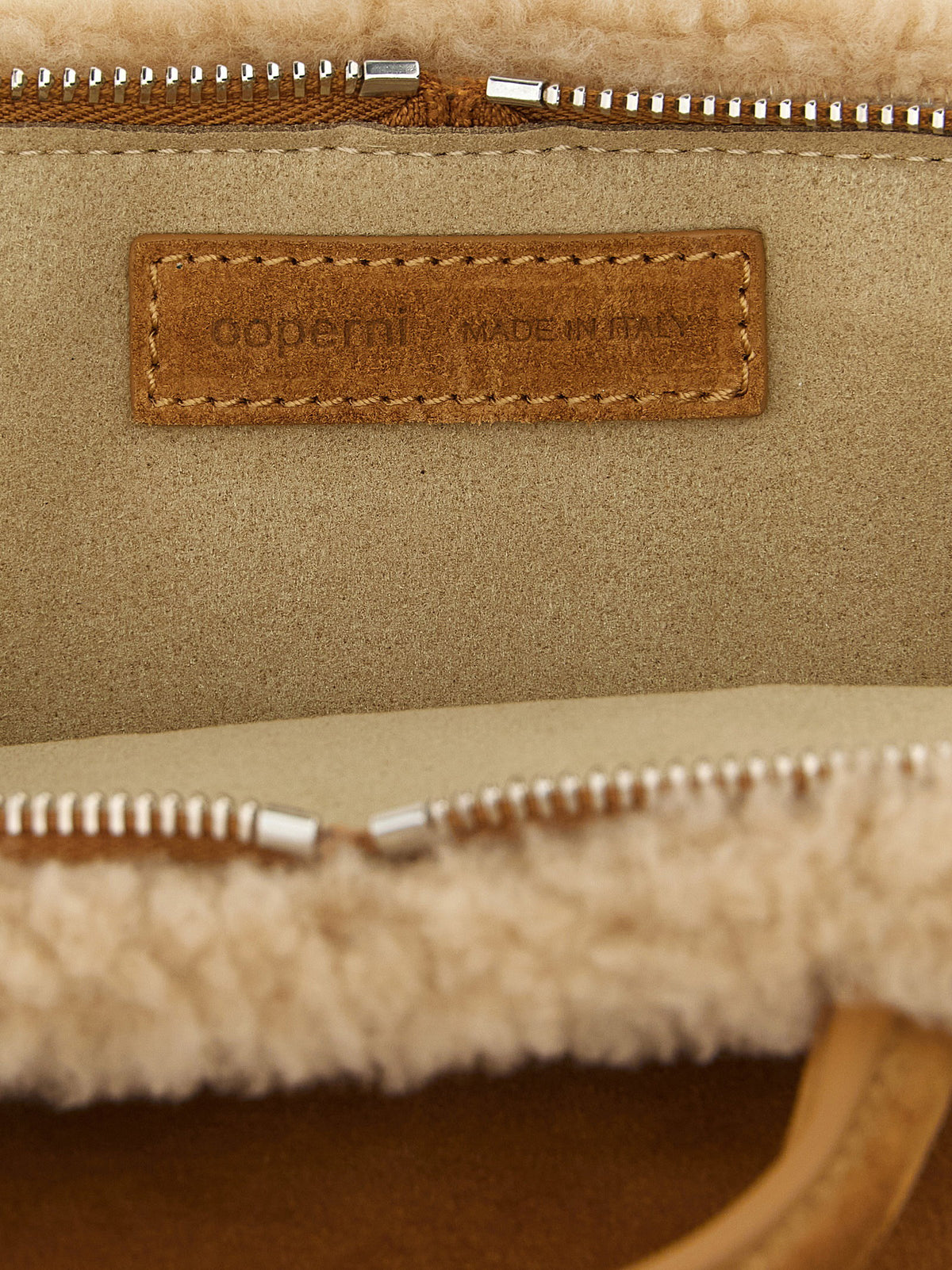 Coperni Duffle Belt Bag Fanny Pack Beige