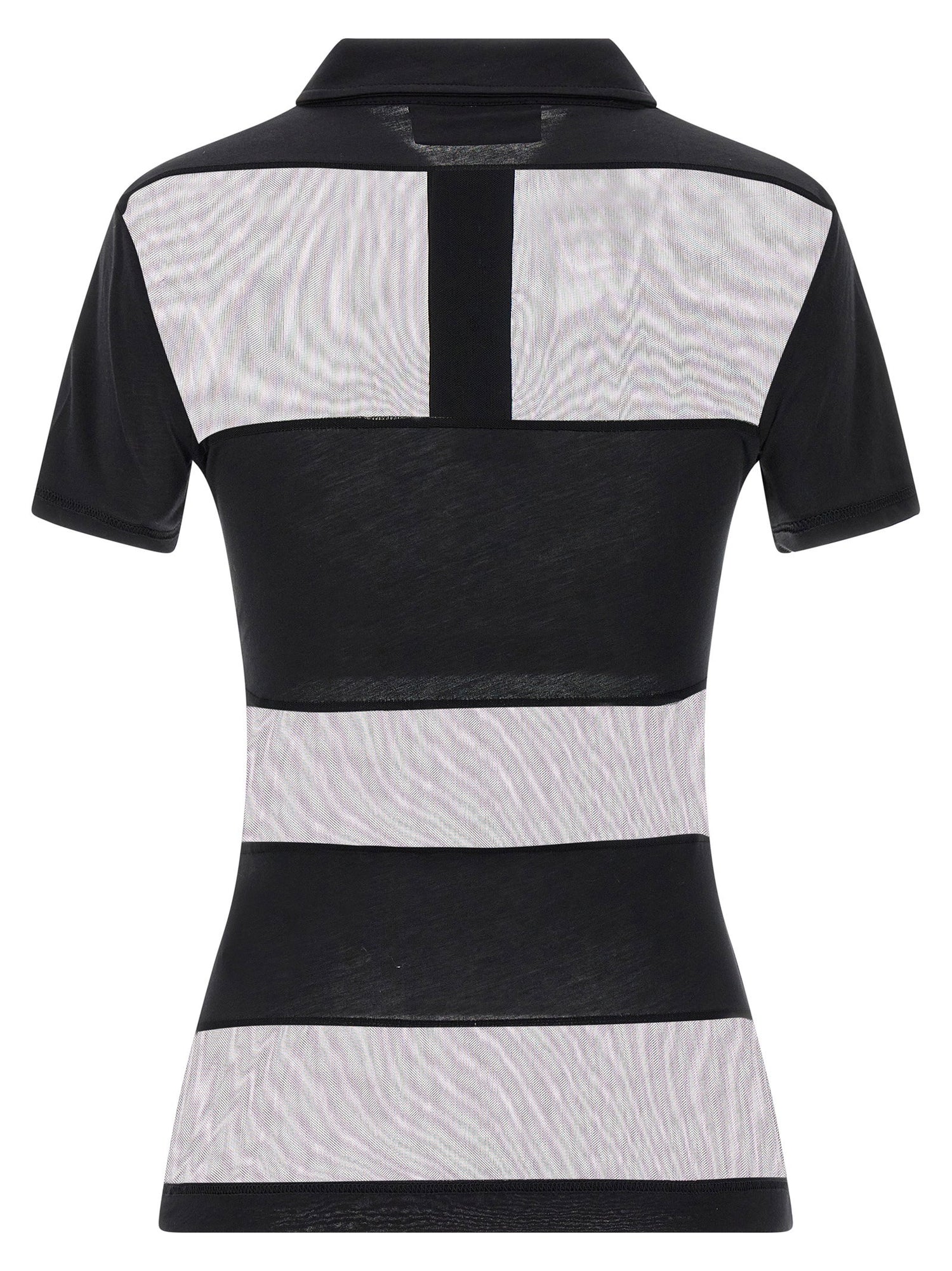 Coperni ‘sheer Striped’ Polo Shirt