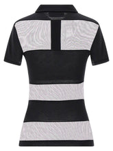Coperni ‘sheer Striped’ Polo Shirt
