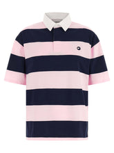 Coperni Striped Polo Shirt Multicolor