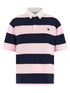 Coperni Striped Polo Shirt Multicolor