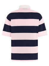 Coperni Striped Polo Shirt Multicolor