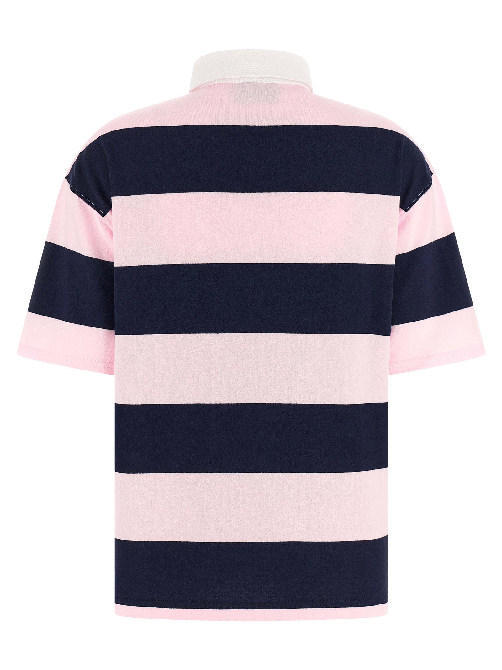 Coperni Striped Polo Shirt Multicolor