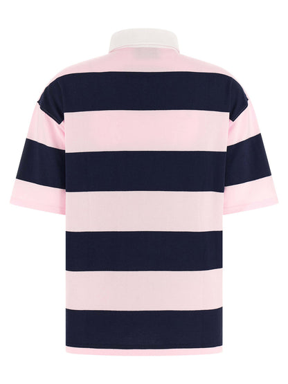 Coperni Striped Polo Shirt Multicolor