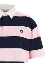 Coperni Striped Polo Shirt Multicolor