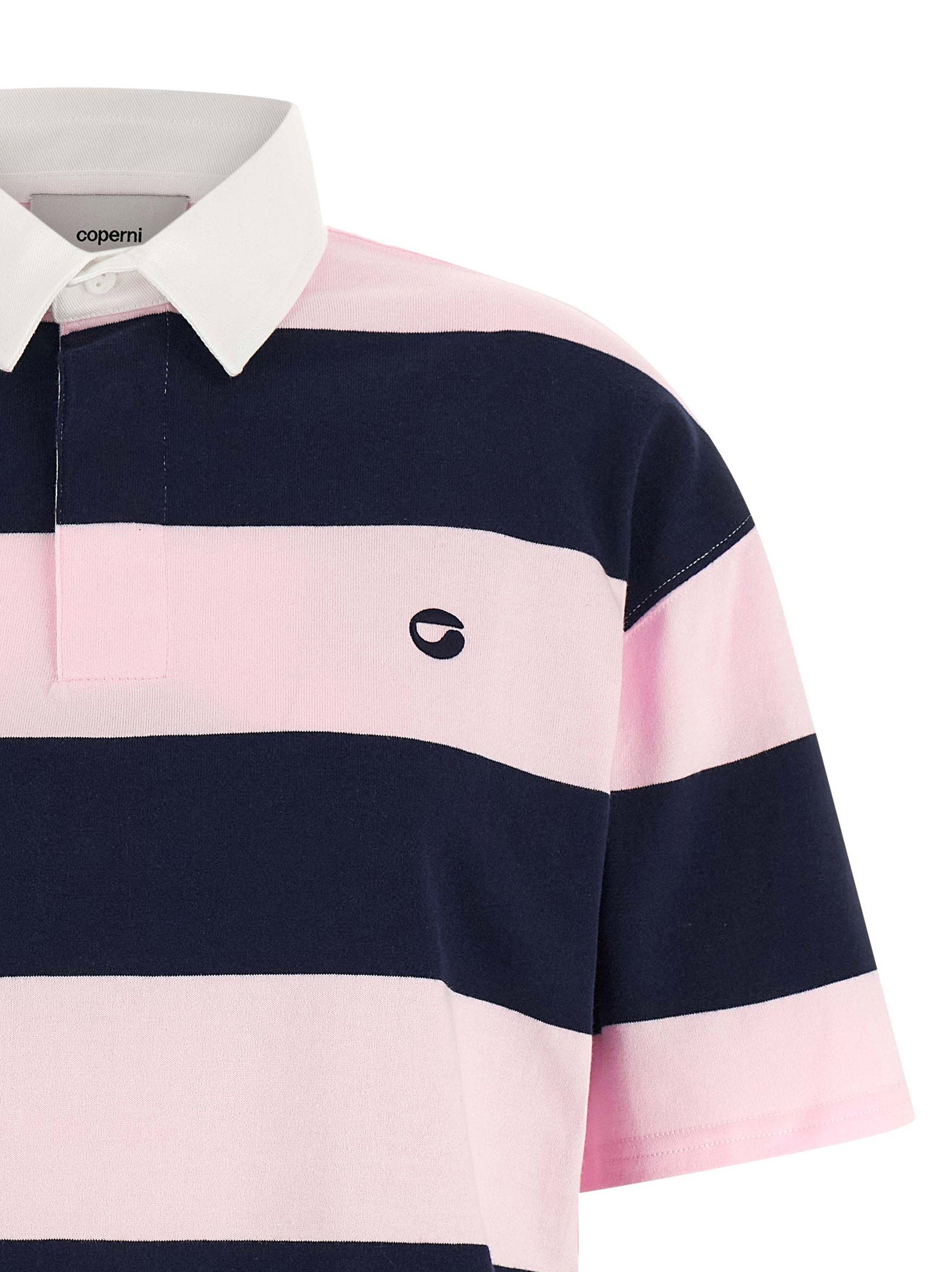 Coperni Striped Polo Shirt Multicolor