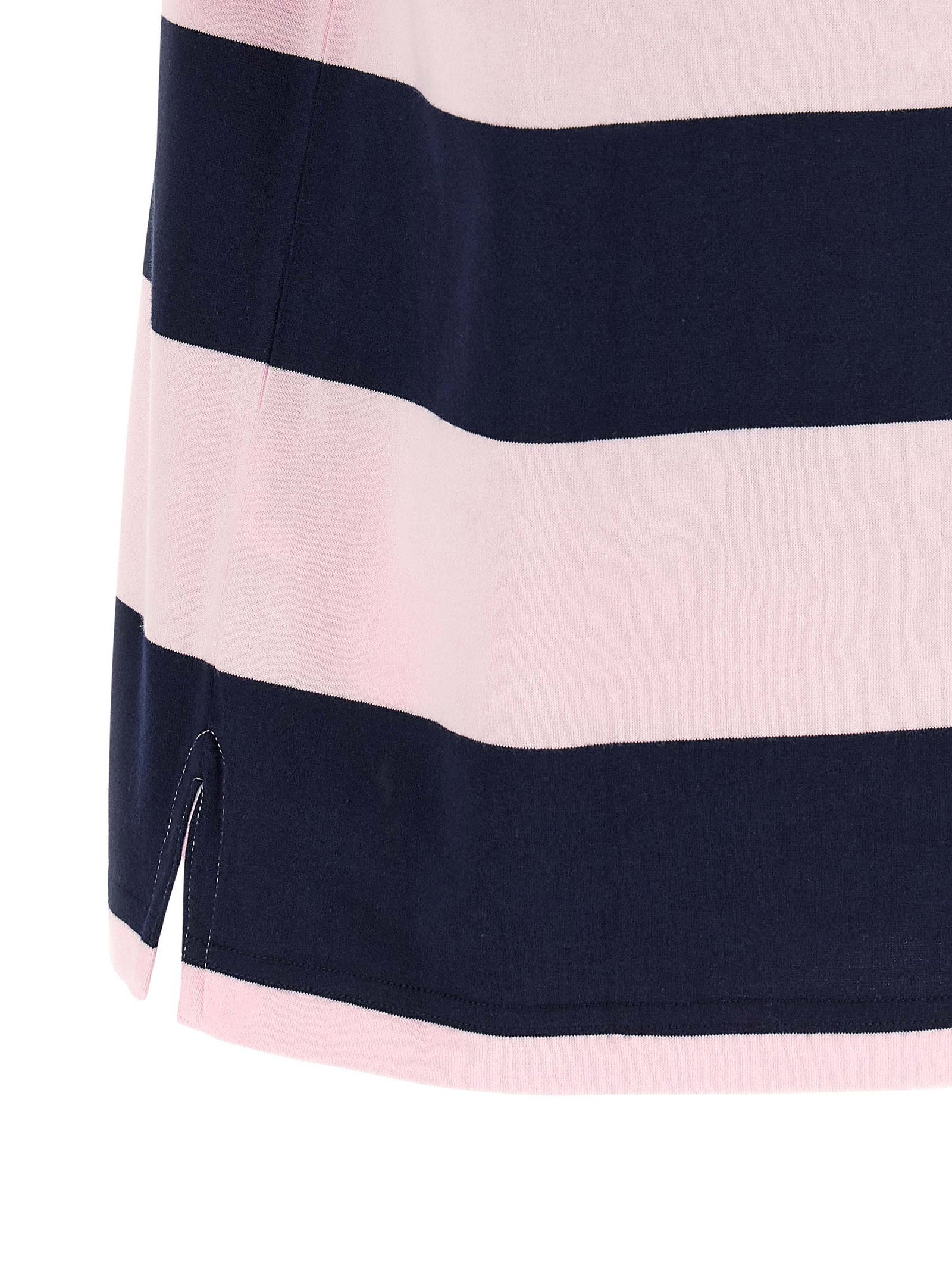 Coperni Striped Polo Shirt Multicolor