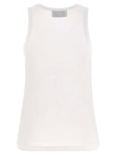 Coperni Logo Embroidery Tank Top White