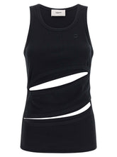 Coperni Spiral Tank Top Black