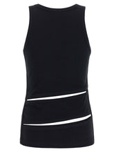 Coperni Spiral Tank Top Black