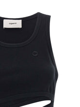 Coperni Spiral Tank Top Black
