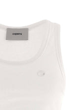 Coperni Spiral Tank Top White