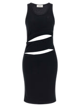 Coperni Spiral Dress Black