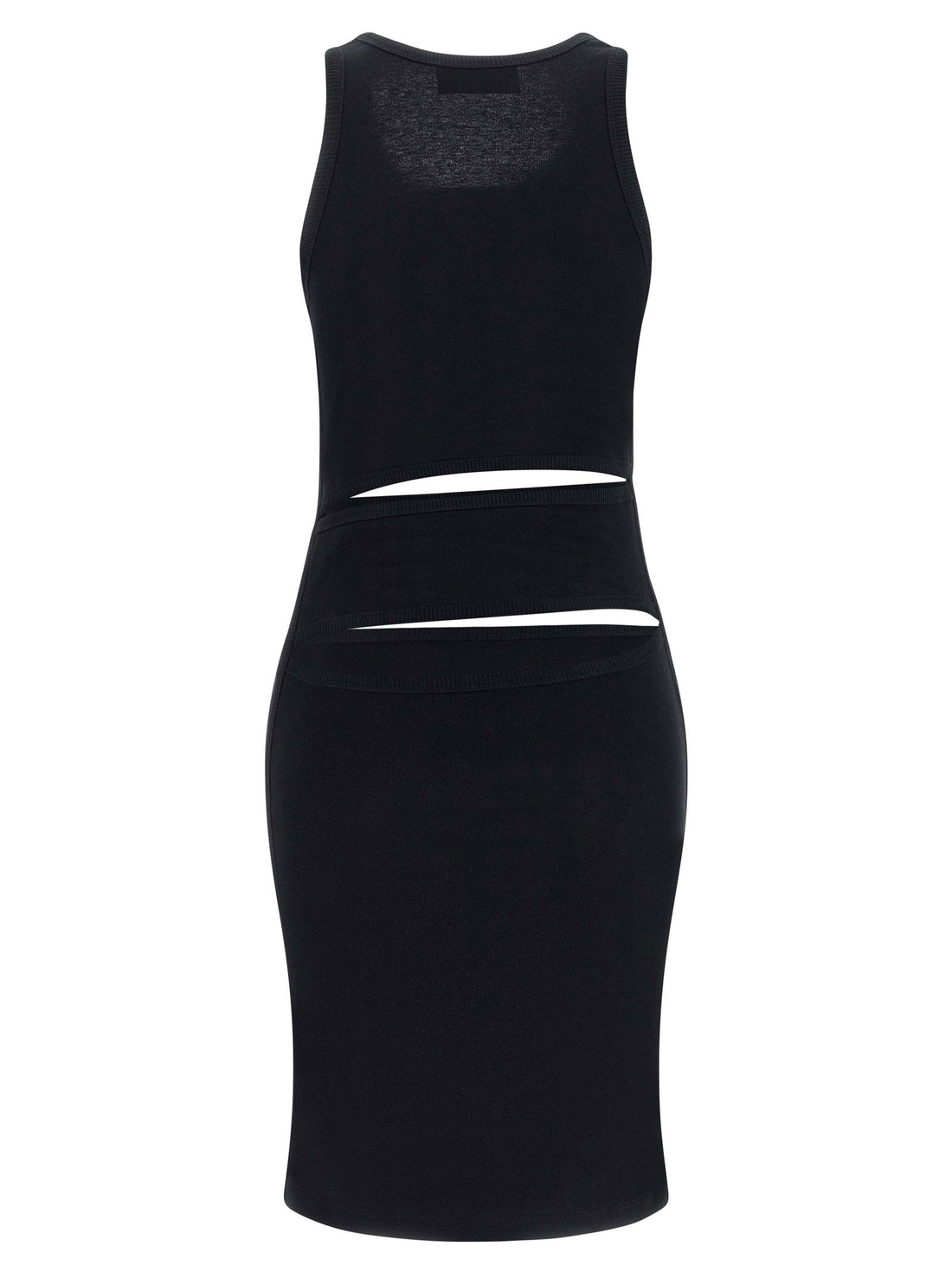 Coperni Spiral Dress Black