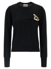 Coperni Emoji Pin Sweater Black