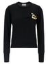 Coperni Emoji Pin Sweater Black