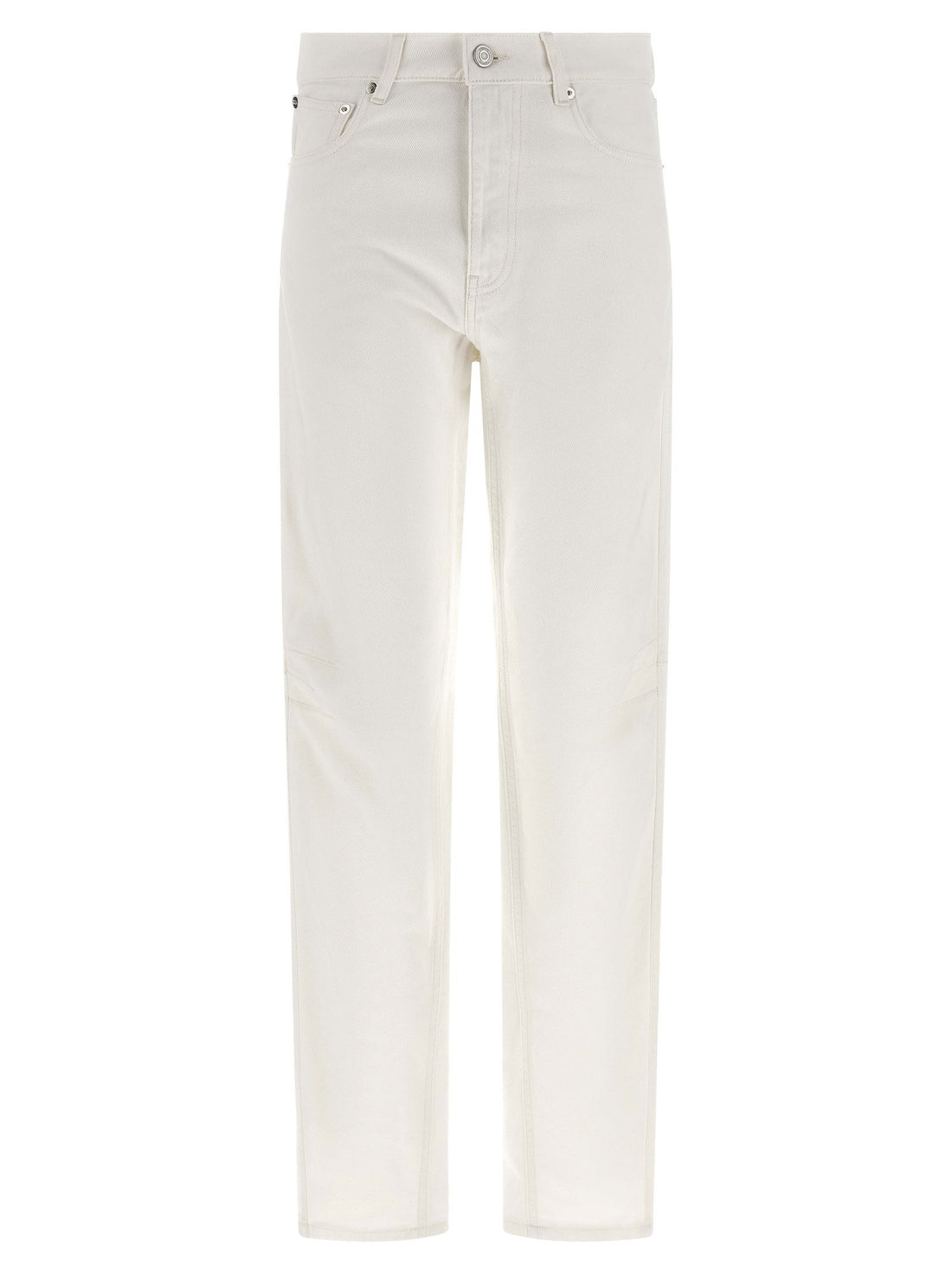 Coperni Tapered Denim Jeans White