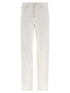 Coperni Tapered Denim Jeans White